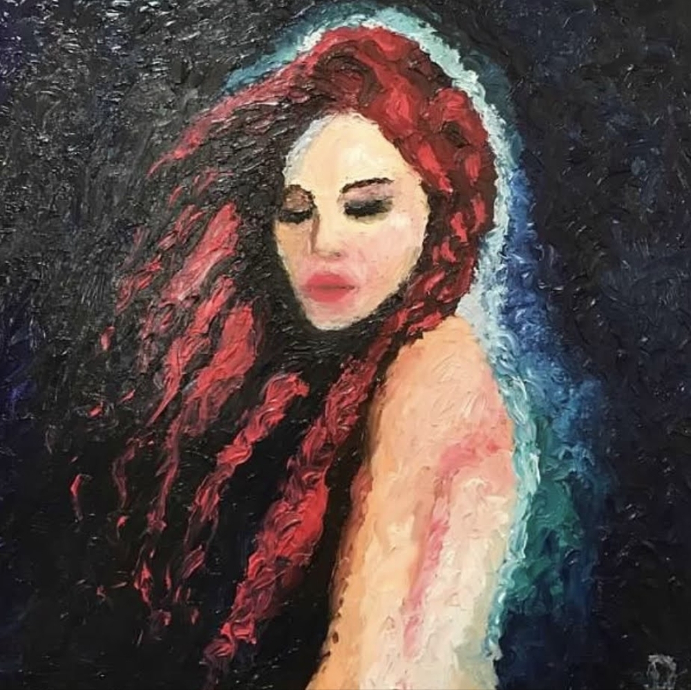 Original acrylic painting